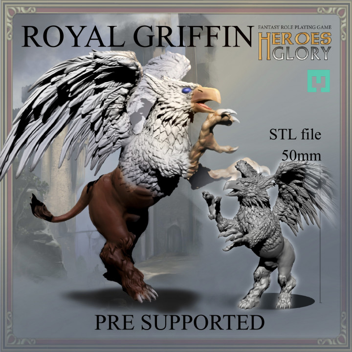 Griffin + Royal Griffin Bundle (Heroes Glory) image