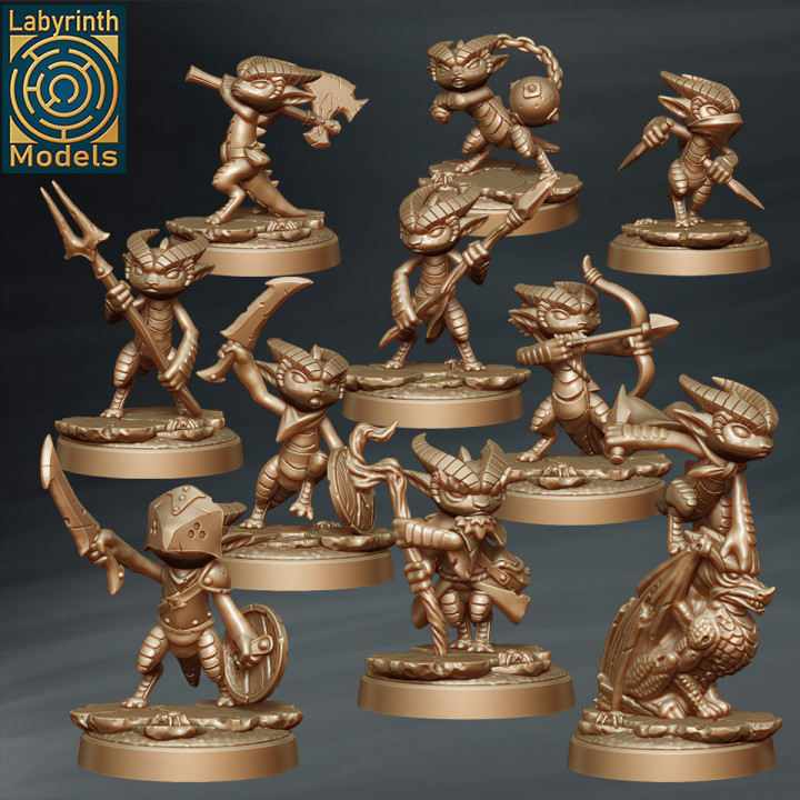 Dragon Cult Collection - 32mm scale image