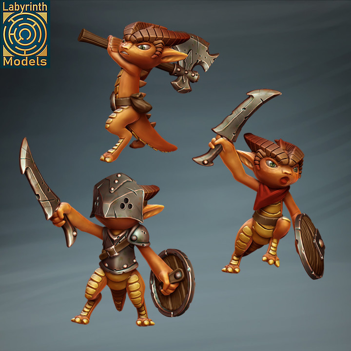 Dragon Cult Collection - 32mm scale