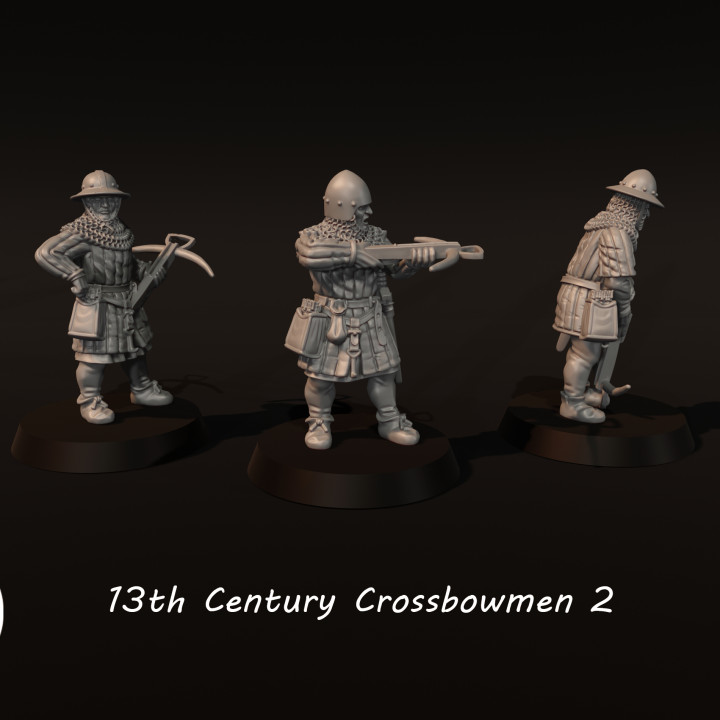 13th Century Crossbowmen 2 image