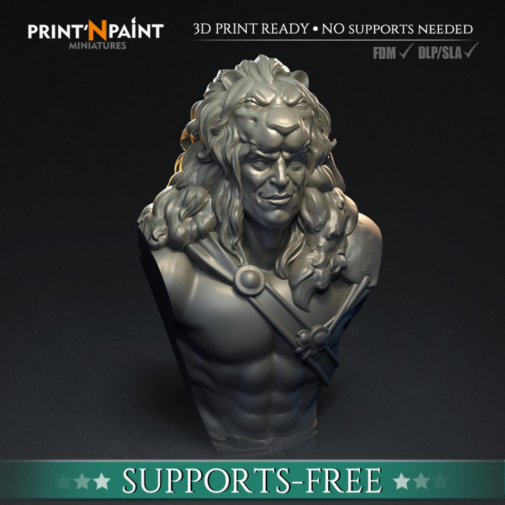 Hercules Bust