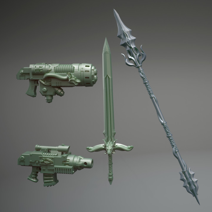 Weapons Set image