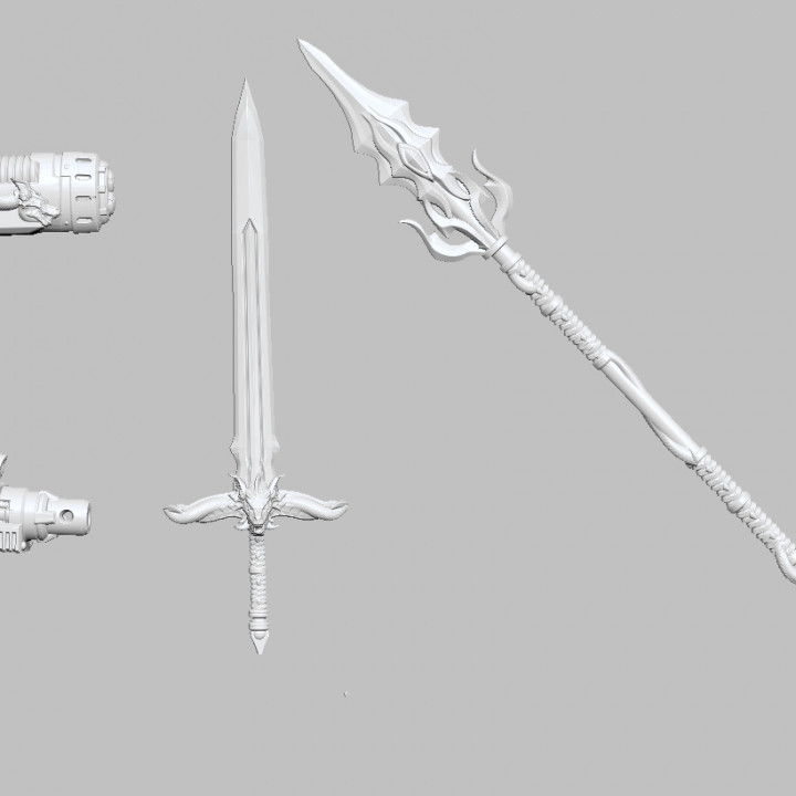 Weapons Set image