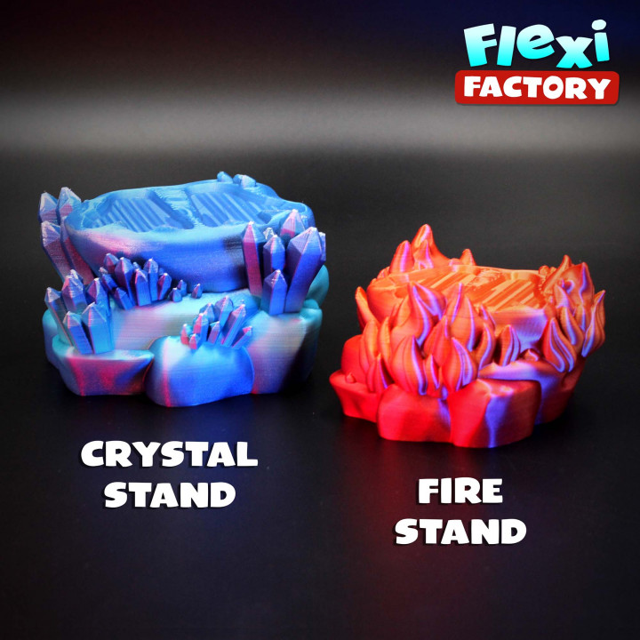 Public Release: Flexi Factory Print-in-place Phoenix image