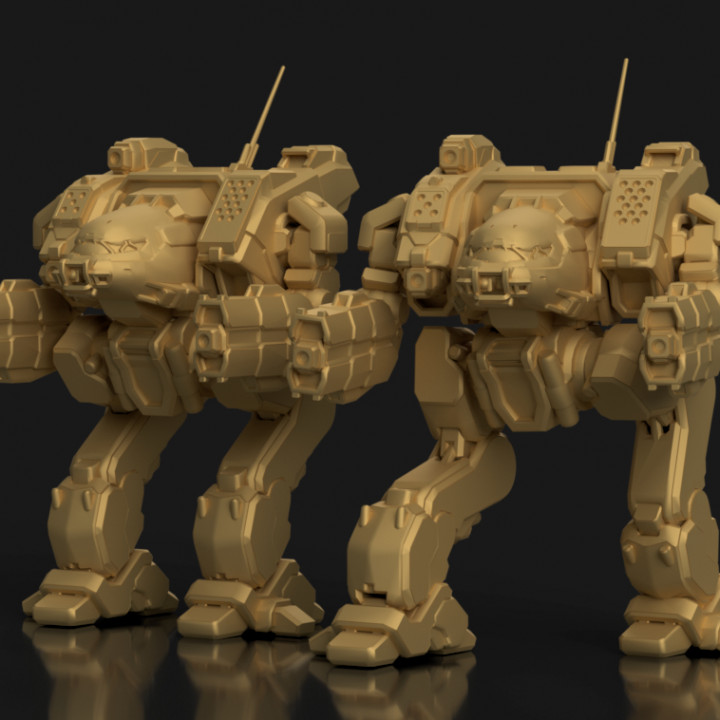 Linebacker (A) Battlemech for Battletech