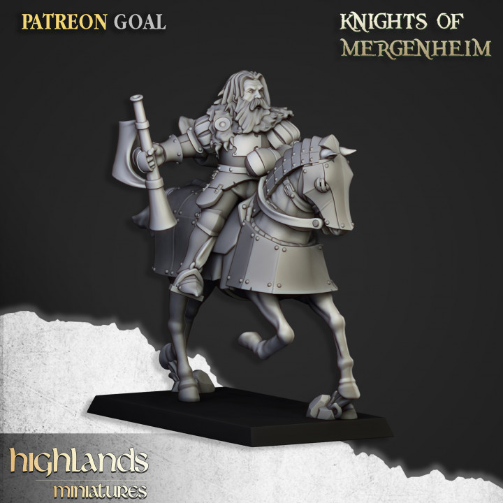 Knights of Mergenheim - Highlands Miniatures image