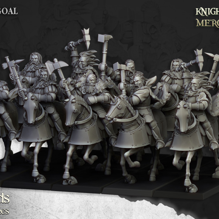 Knights of Mergenheim - Highlands Miniatures image