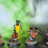 Dwarf Deathseekers - Highlands Miniatures print image