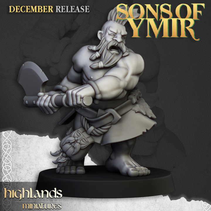 Dwarf Deathseekers - Highlands Miniatures image