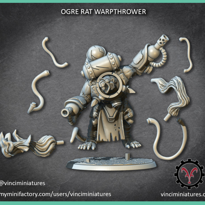 OGRE RAT WARPTHROWER