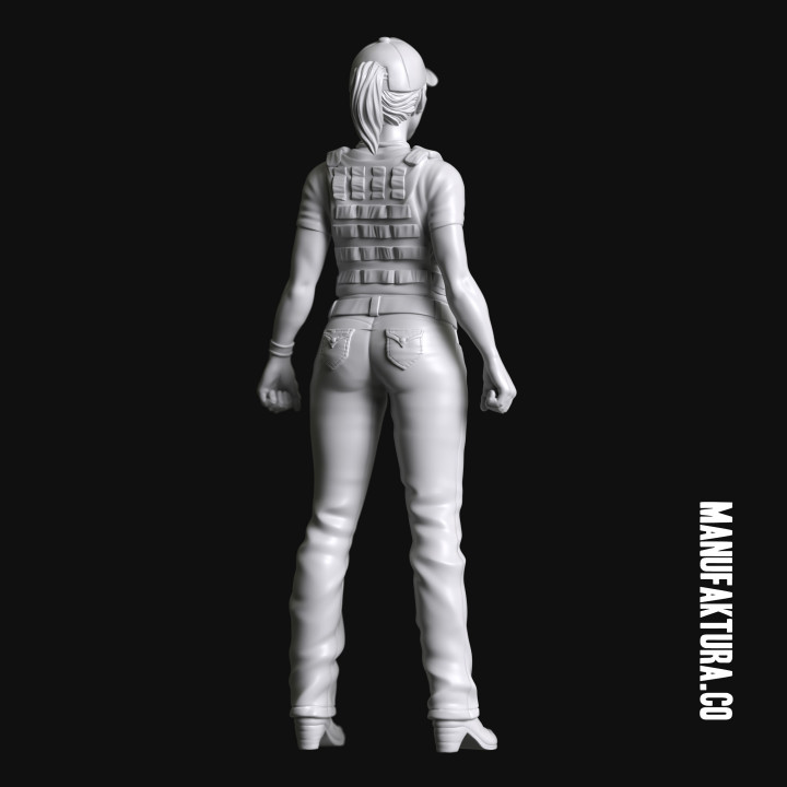Strife Series 03ap - Sexy Spec Ops Girl (Artist Proof)