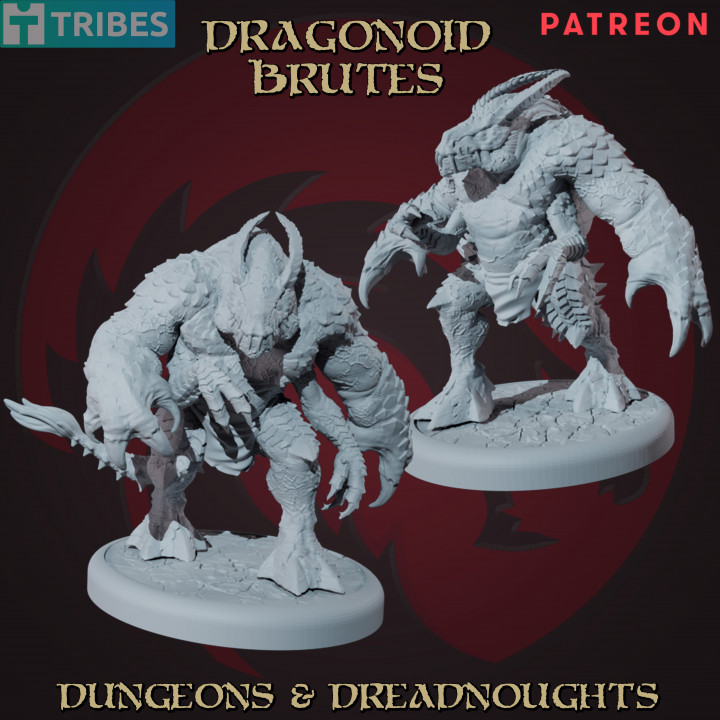 Mutated Dragonoids - 5e image