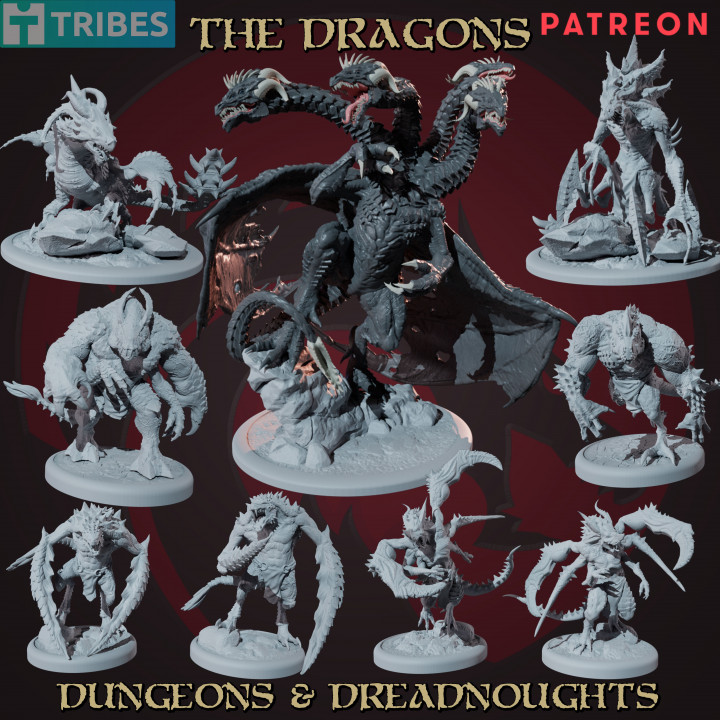 Mutated Dragonoids - 5e image