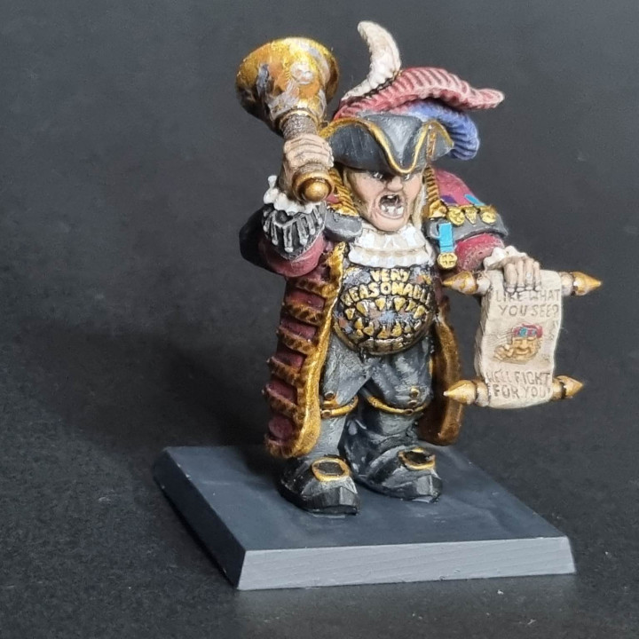 Extreh Readalboutit, the Town Bellower
