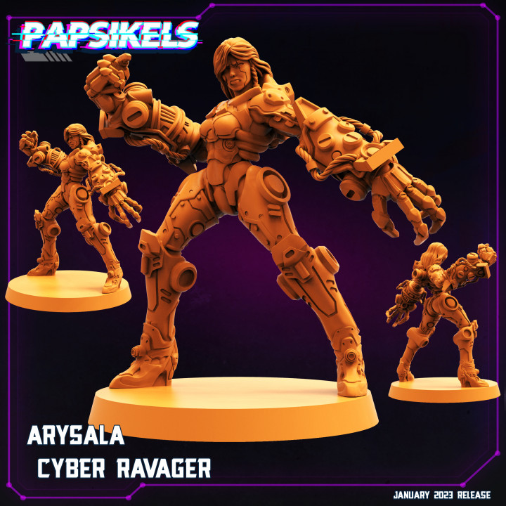 JANUARY 2023 TRIBES - CYBERPUNK RELEASE