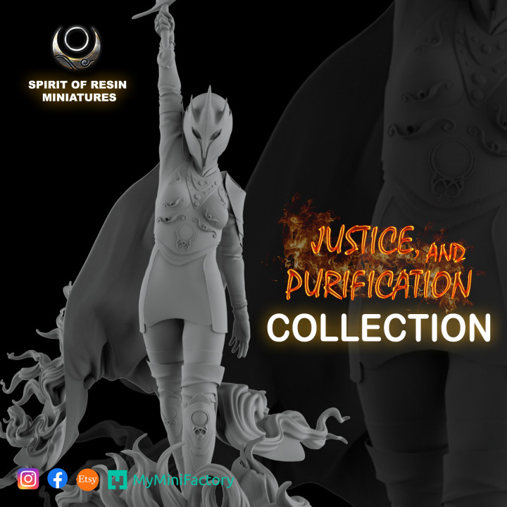 Justice and Purification, Collection image