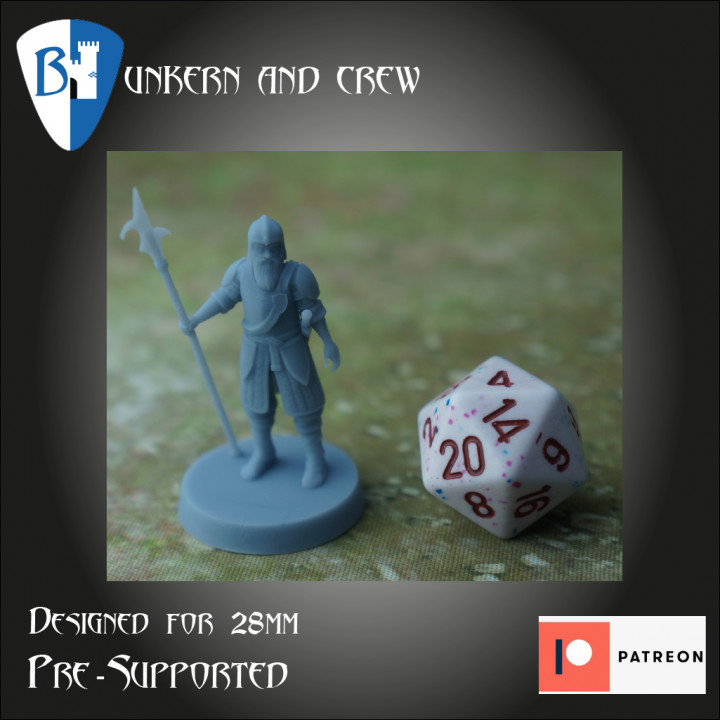 Elderheim Voulge Guard