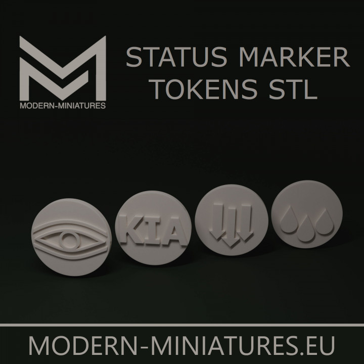 Status Marker and Tokens