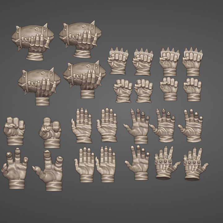 Fantasy Football Hands pack