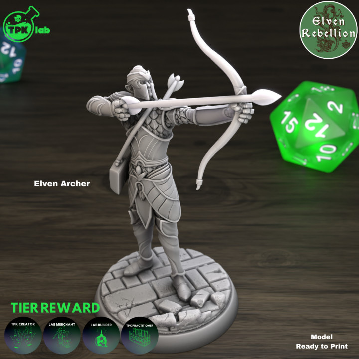 Elven Archer (B)