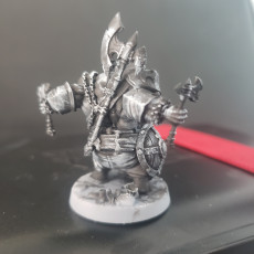 Picture of print of Mertle, Solar Berserker (Pre-Supported)
