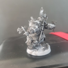 Picture of print of Mertle, Solar Berserker (Pre-Supported)