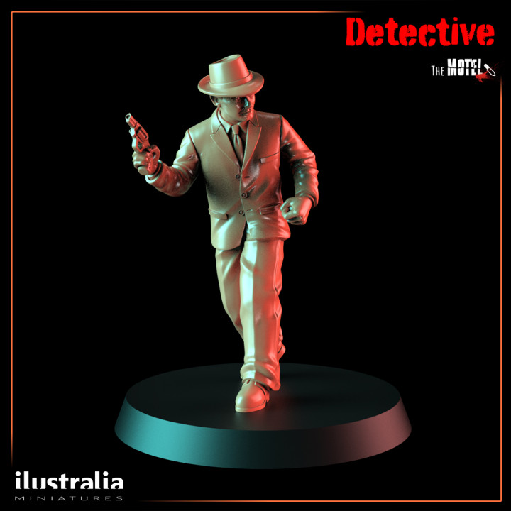 The Detective image