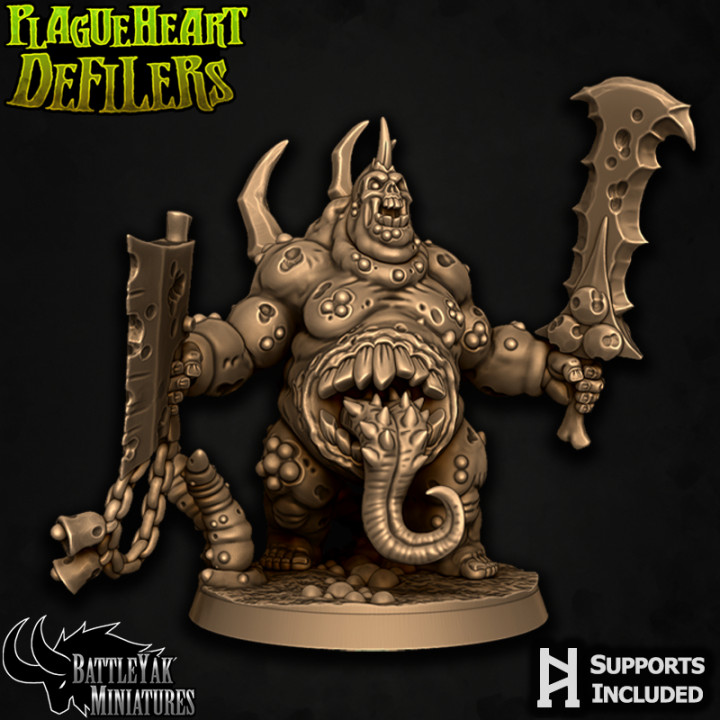 Plagueheart Defiler A