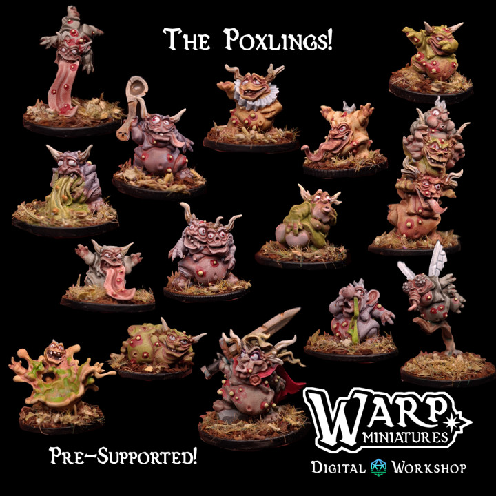 The Poxlings! image