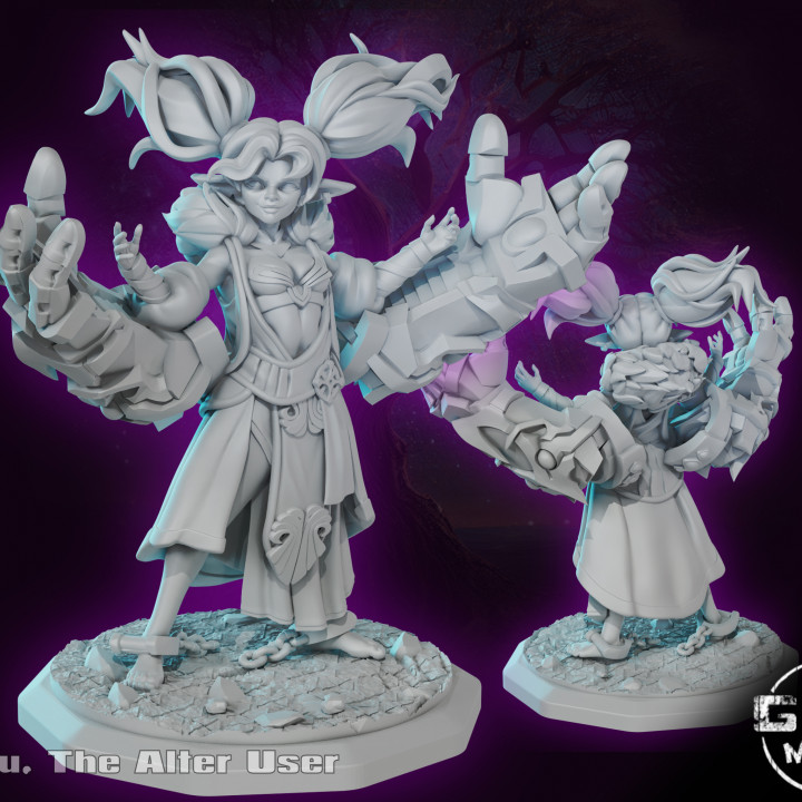 3d printable kozu alter user by gaz minis