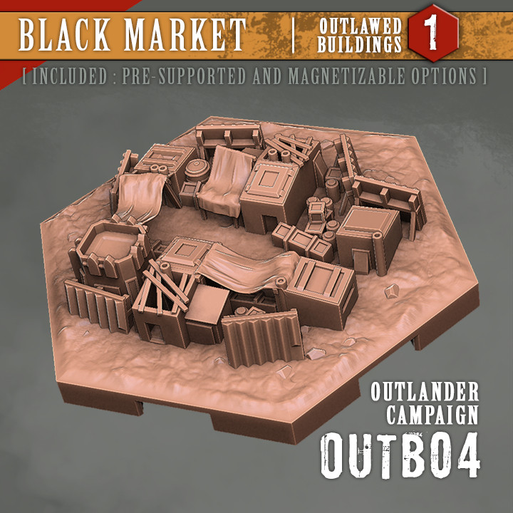 OUTB04 BLACK MARKET image