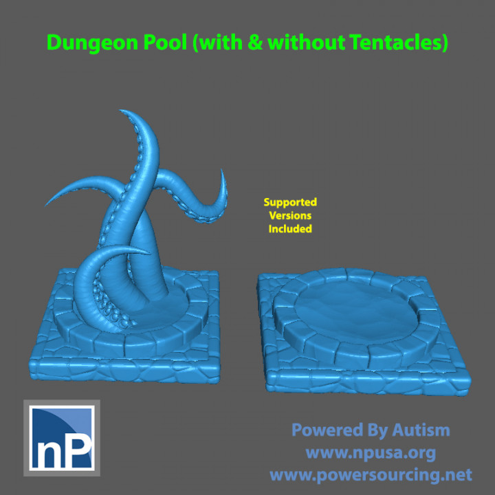 Dungeon Pool & Tentacles image