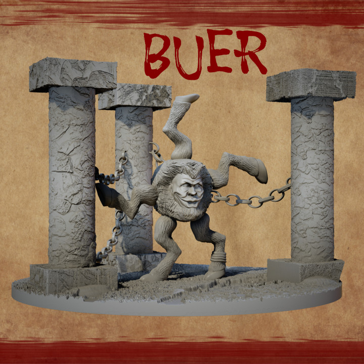 Buer - The President of Hell + Base image