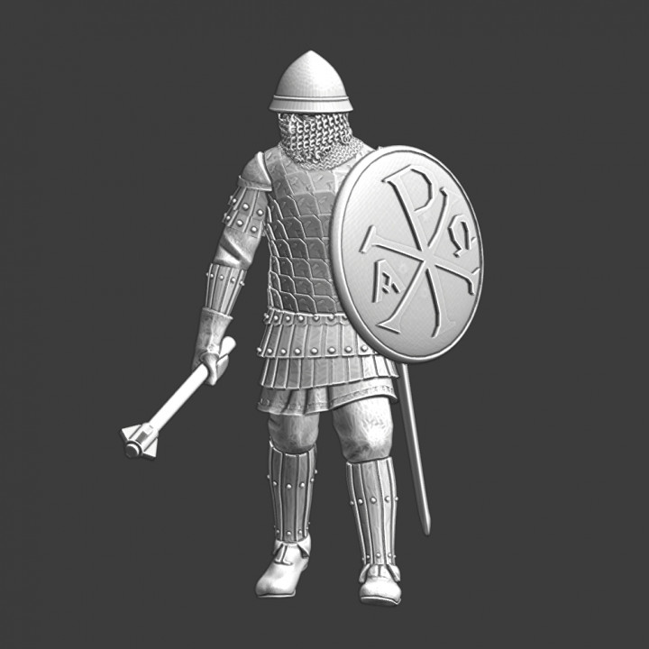 Varangian Guard with mace image