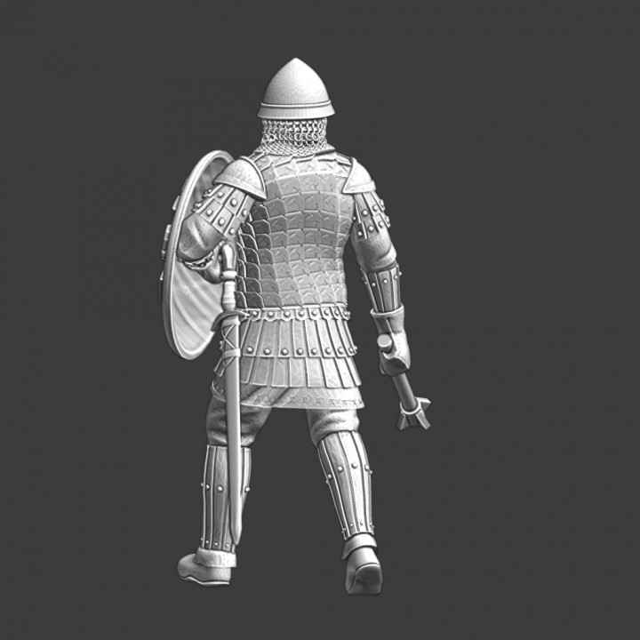 Varangian Guard with mace image