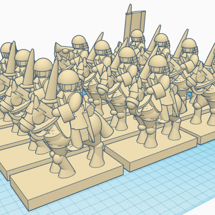 6mm XVIII CAVALRY LOBSTER-SWORD