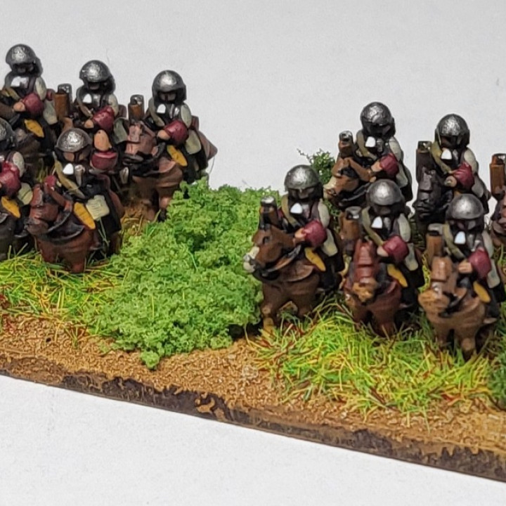 6mm XVIII CAVALRY LOBSTER STANDING-PISTOL