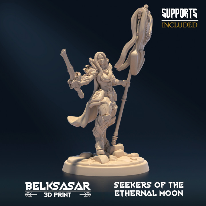Moon Keeper Battleleader A All Variant