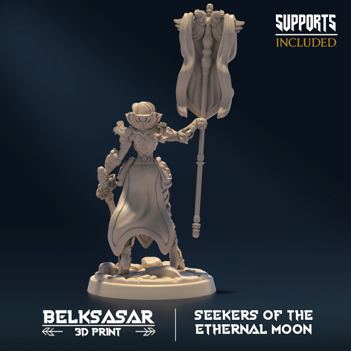 Moon Keeper Battleleader B