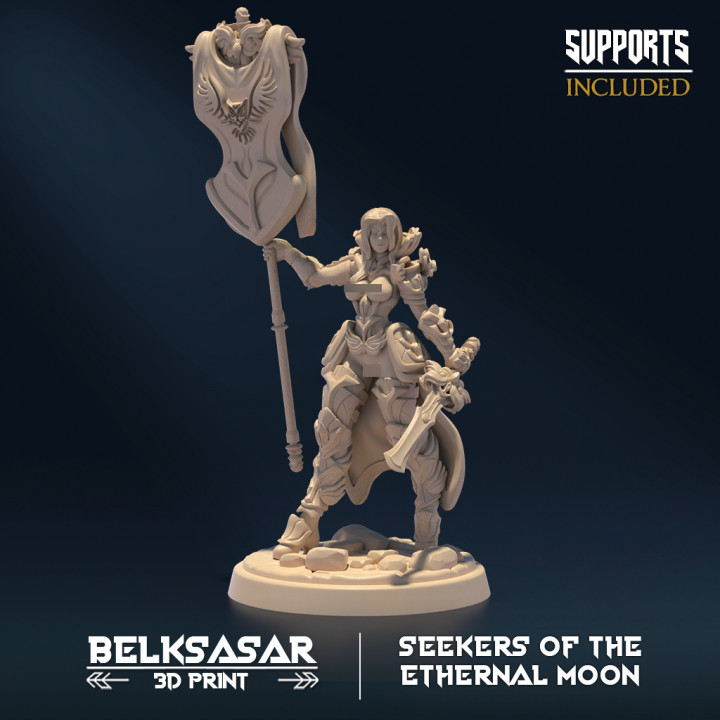 Moon Keeper Battleleader All Variant Set x2