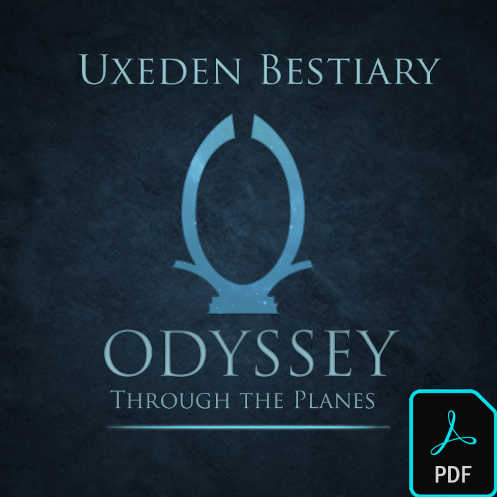 Uxeden Bestiary - PDF (preview)