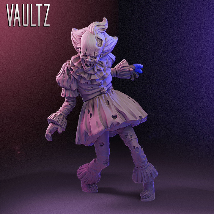Zombie Clown