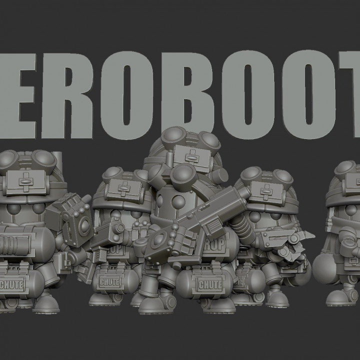 WARPOD Rigger 'Aeroboot' Drop Squad image