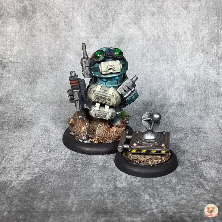 WARPOD Rigger 'Aeroboot' Drop Squad image