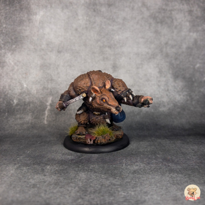 NETHERWORLDS EDGE 'Rat Snatchers Of Borgal Hollow'