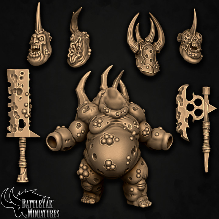 Plagueheart Defiler Free Files - January Release Preview image