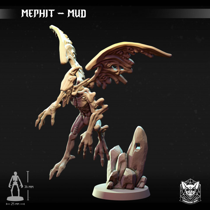 Mephit - Mud image