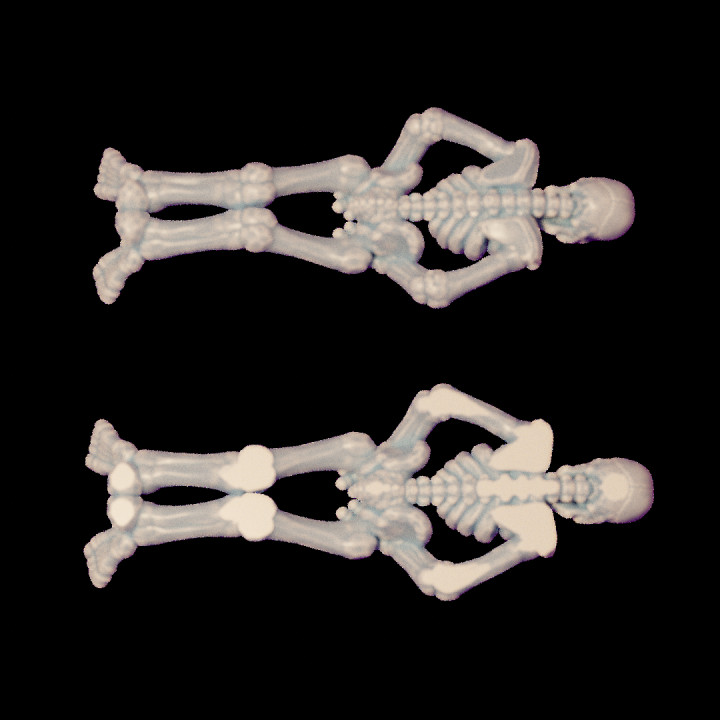 Skeleton Scatter Props Complete Set image