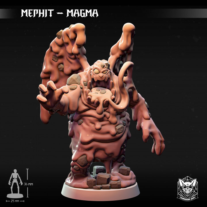 Mephit - Magma image