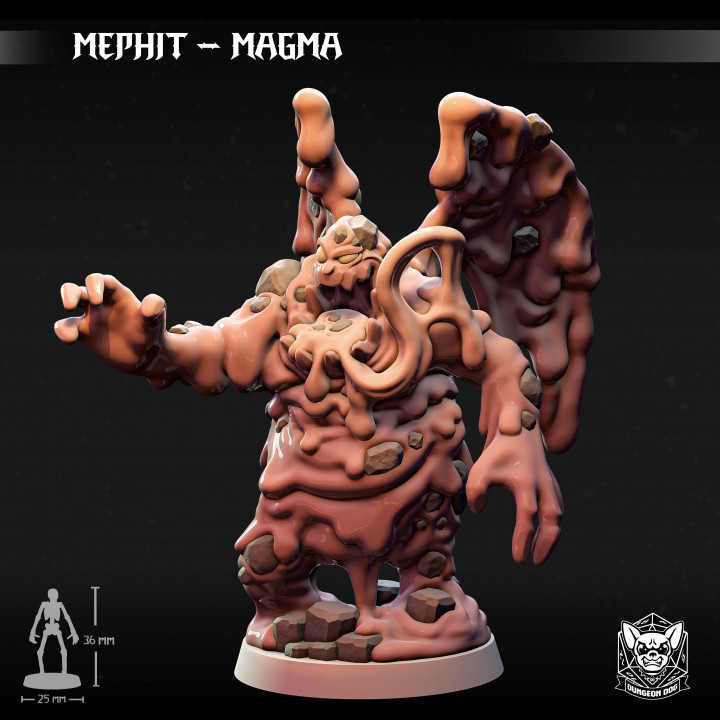 Mephit - Magma image